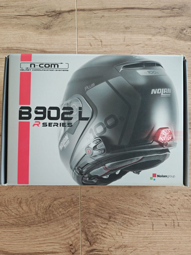 Kask NOLAN N87 z intercomem NOLAN n-com B902L
