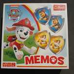 Gra memos Psi Patrol