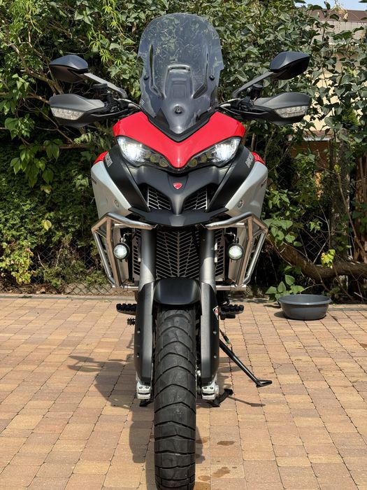 Ducati Multistrada enduro pro po desmo
