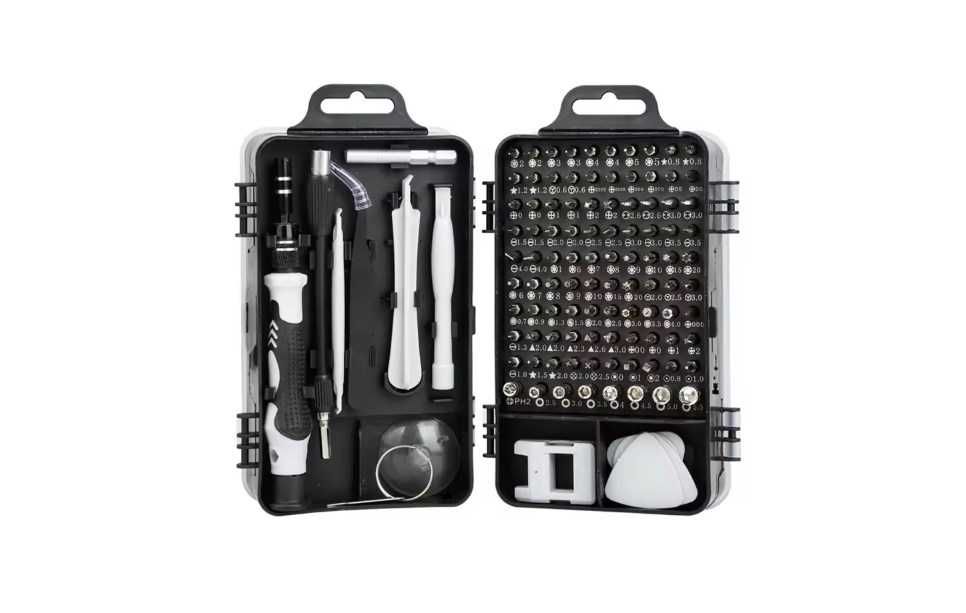 Набір професійних викруток 115 в 1 з магнітною головкою