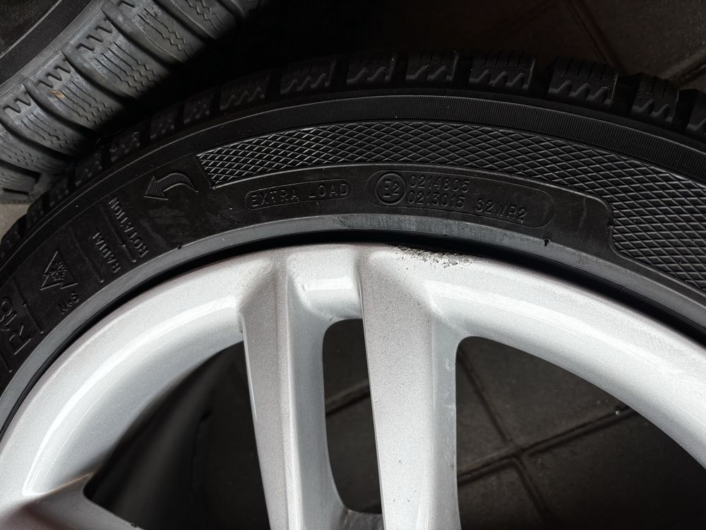 Koła zimowe oryginalne Audi 18”, 5x112, Krisalp HP2 235/45