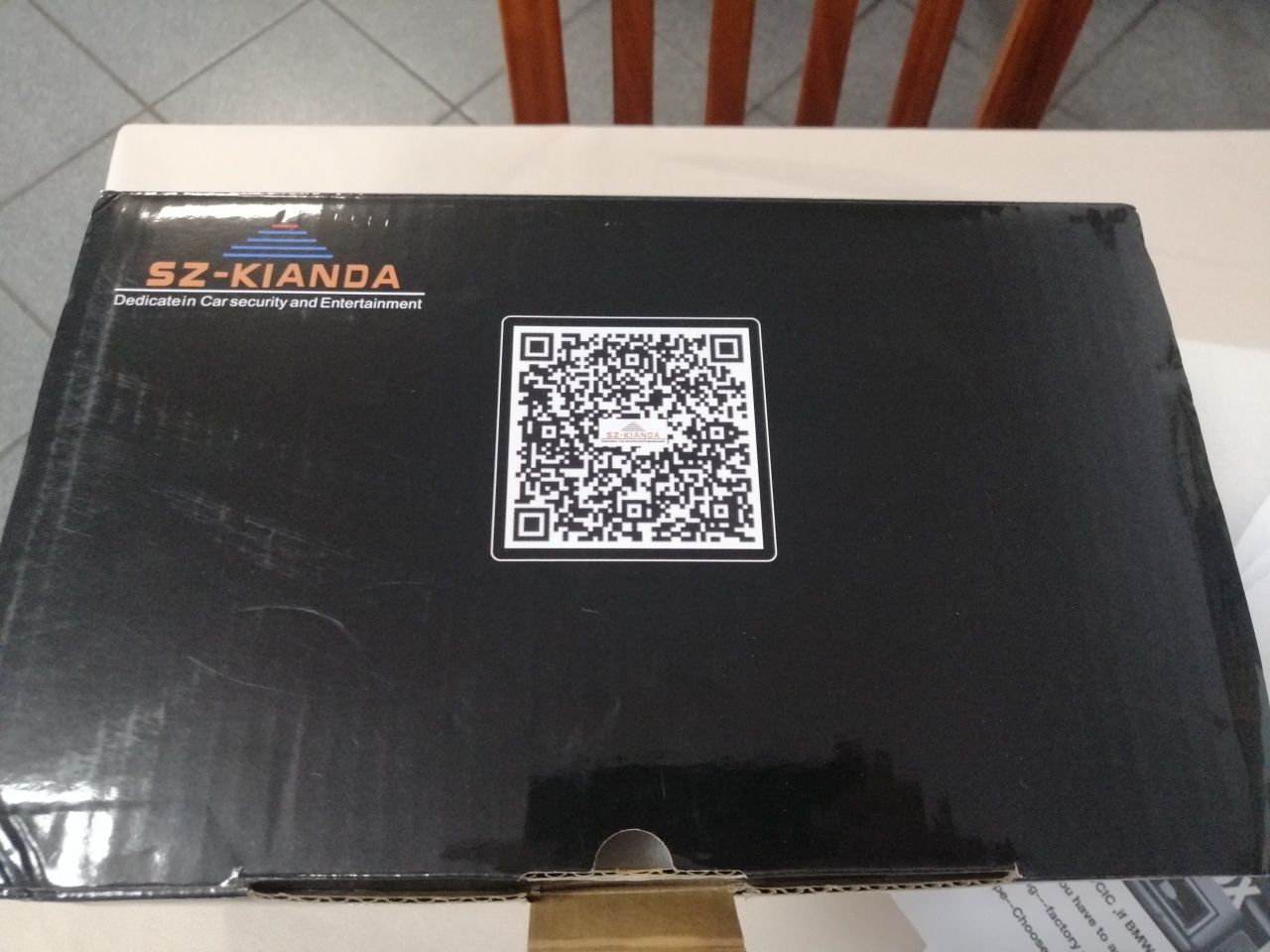 Autoradio android novo