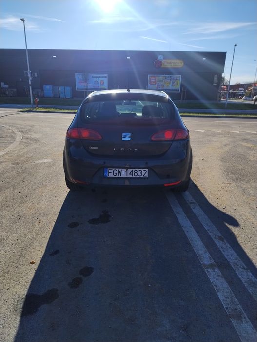 Seat Leon II 2008r. 1.4 benzyna
