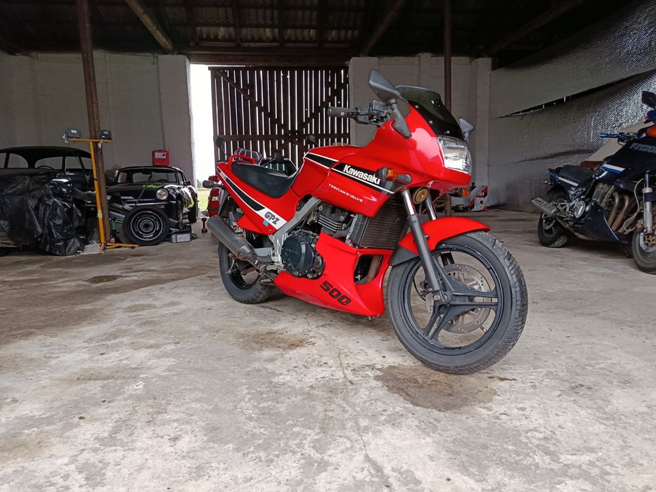 Kawasaki GPZ 500 z 1988 z niemiec