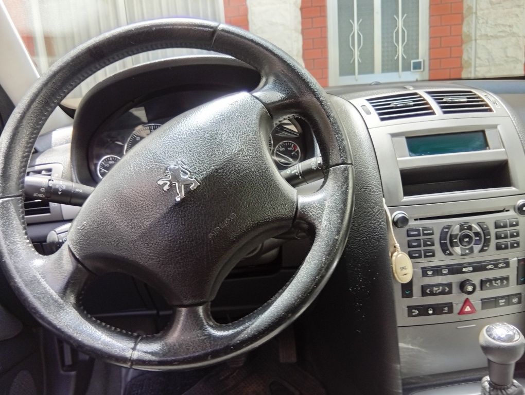 peugeot 407 sw executive
