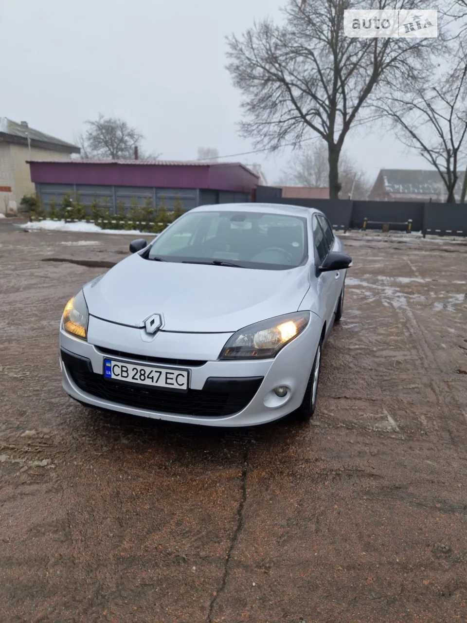 Renault Megane 2011 1.5 dci 110 л.с