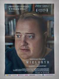 Plakat filmowy oryginalny - Wieloryb