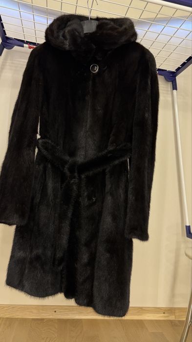 Шуба норка коротка