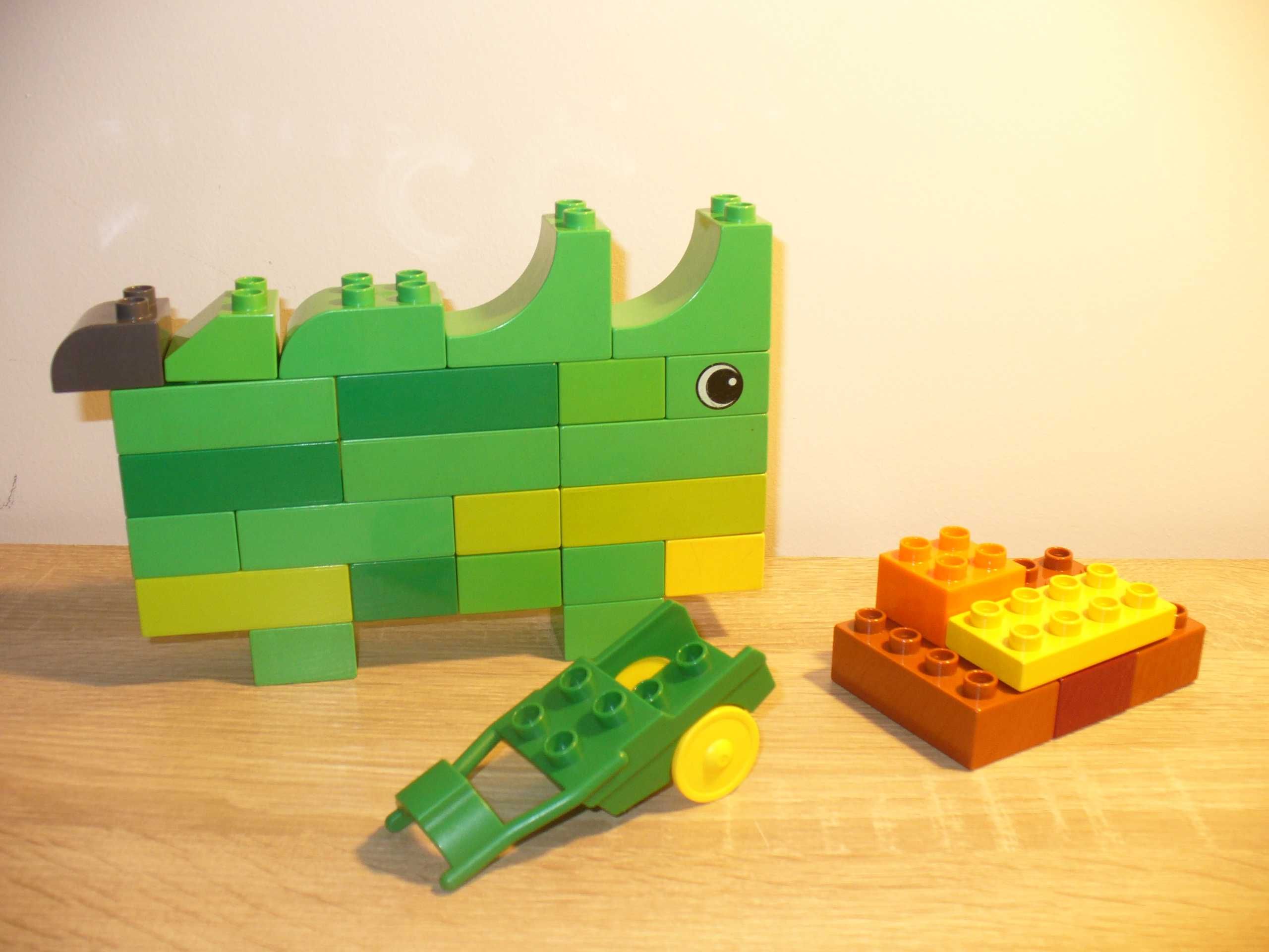 Lego Duplo dinozaur klocki zapas