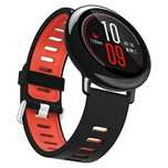 Beline pasek Watch 22mm Double ColorSilicone czarno-czerwony black/r