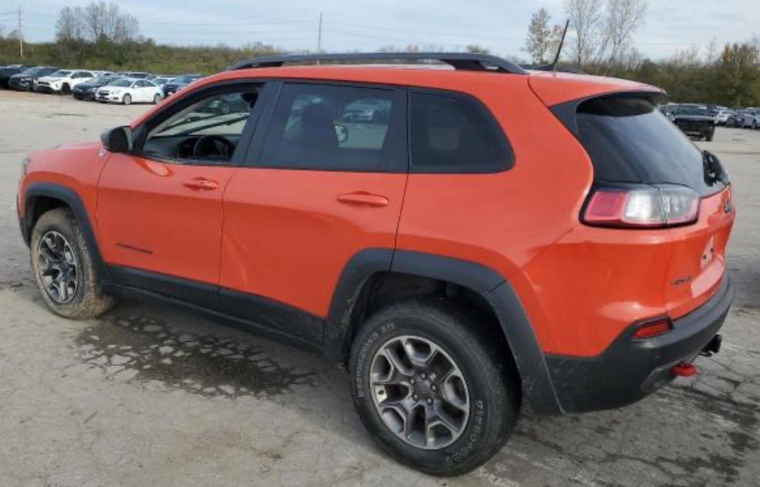 разборка JEEP CHEROKEE 19-24 limited, latitude trailheak