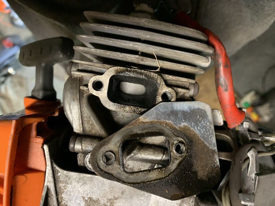 Kosa wykaszarka spalinowa Husqvarna 323r Mark II- fajnie zachowana