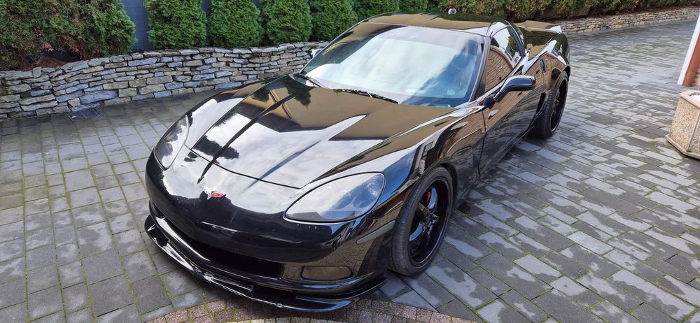 Chevrolet Corvette Targa automat Head-UP Akrapovic