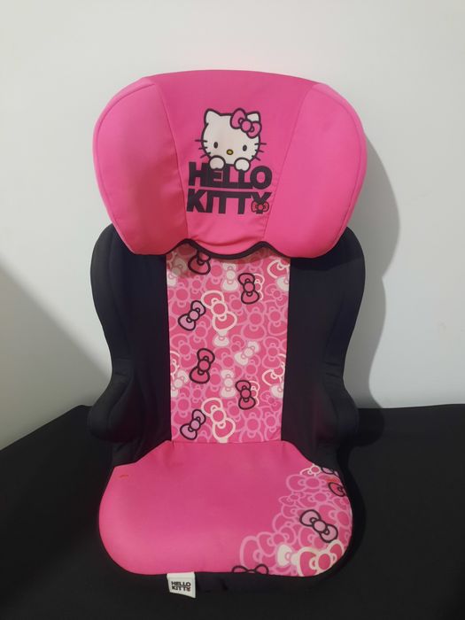 Cadeira auto hello Kitty 15kg a 36kg