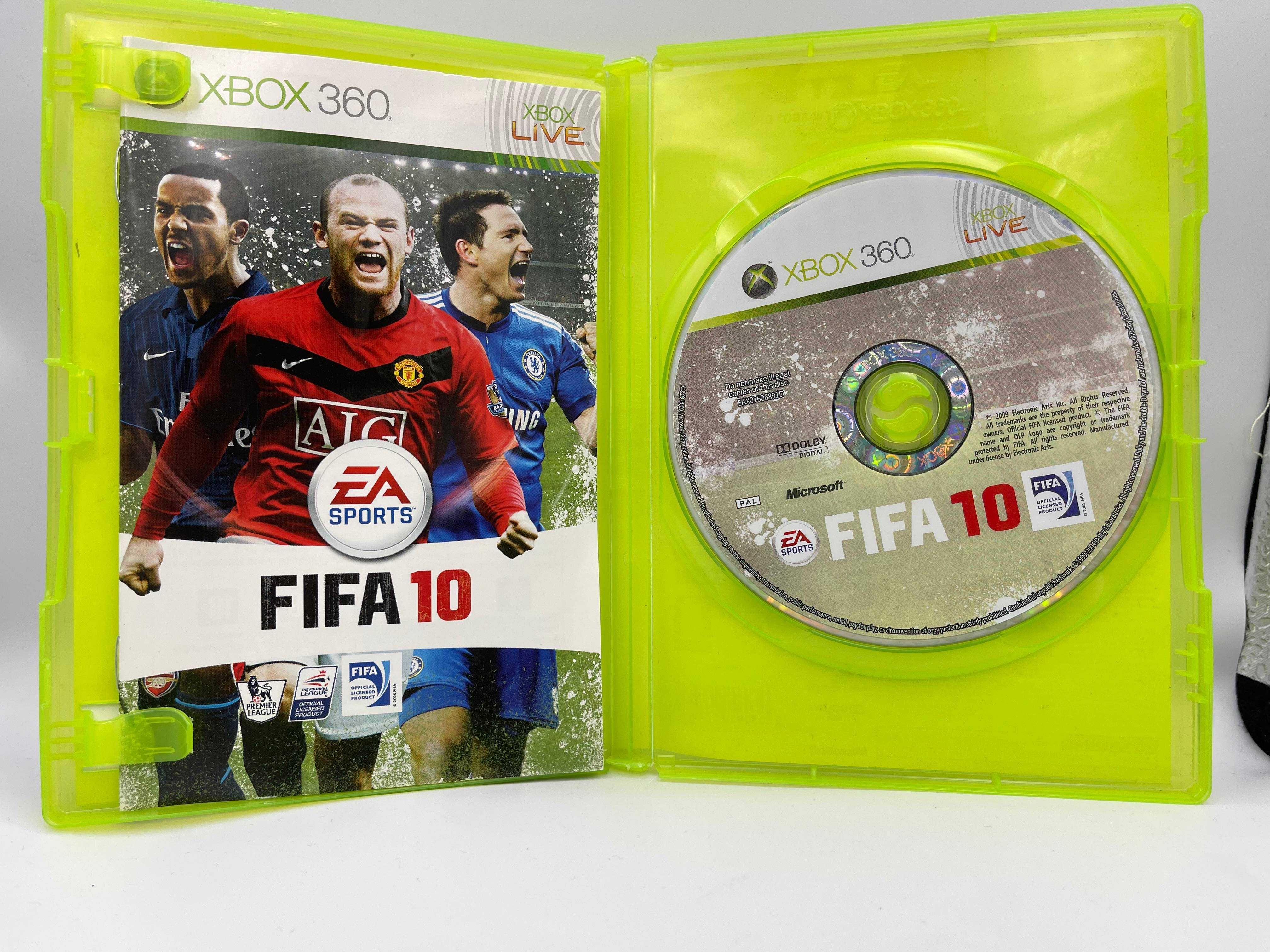 Fifa 10 Xbox 360