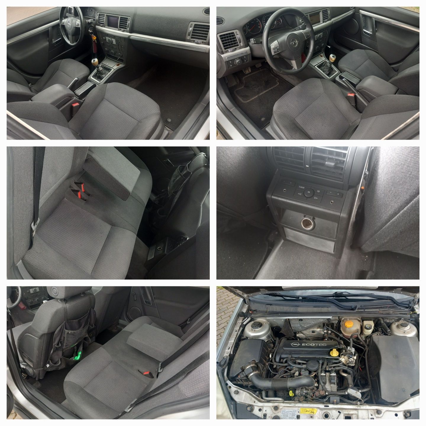 Opel Vectra C LIFT 155ps 6b  benz+gas Navi klimatronik okazja zobacz