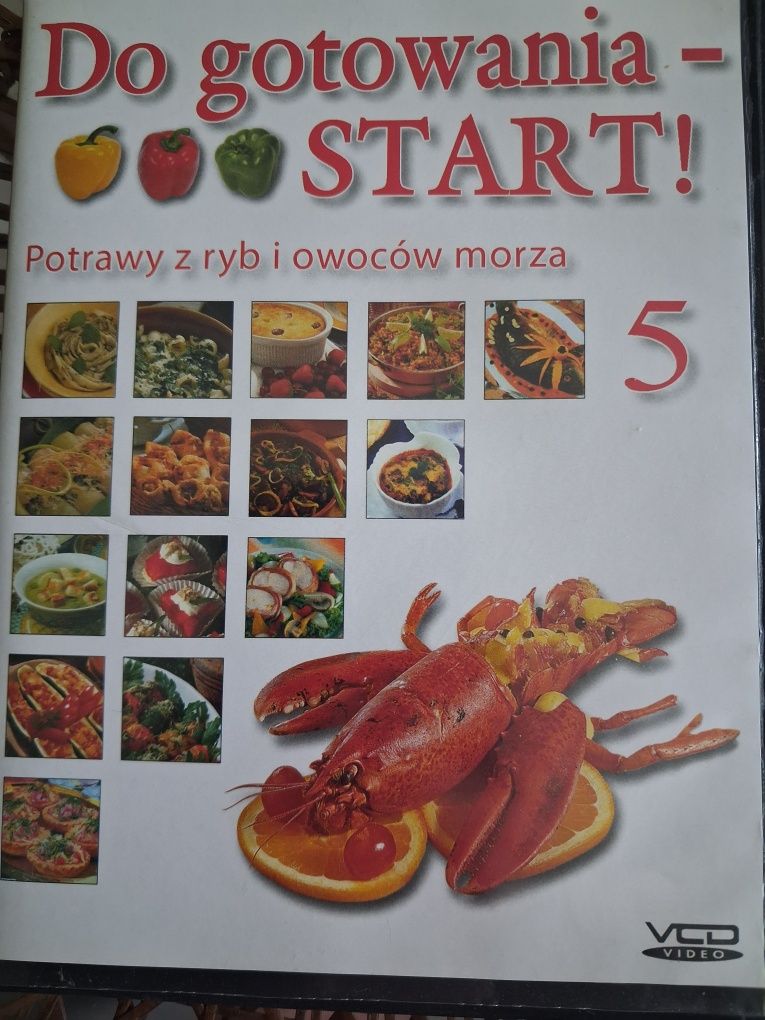 Do gotowania  START 1, 5, płyta  VCD