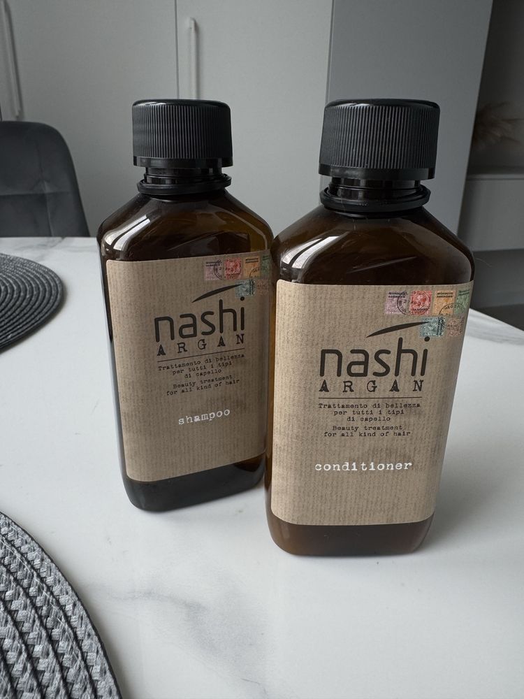 Шампунь кондиционер Nashi argan