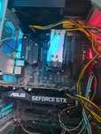 Продам комплект am4 ryzen 5 1600