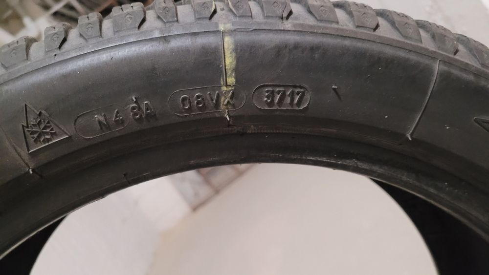 Oddam za darmo - opony zimowe 225/45 R17