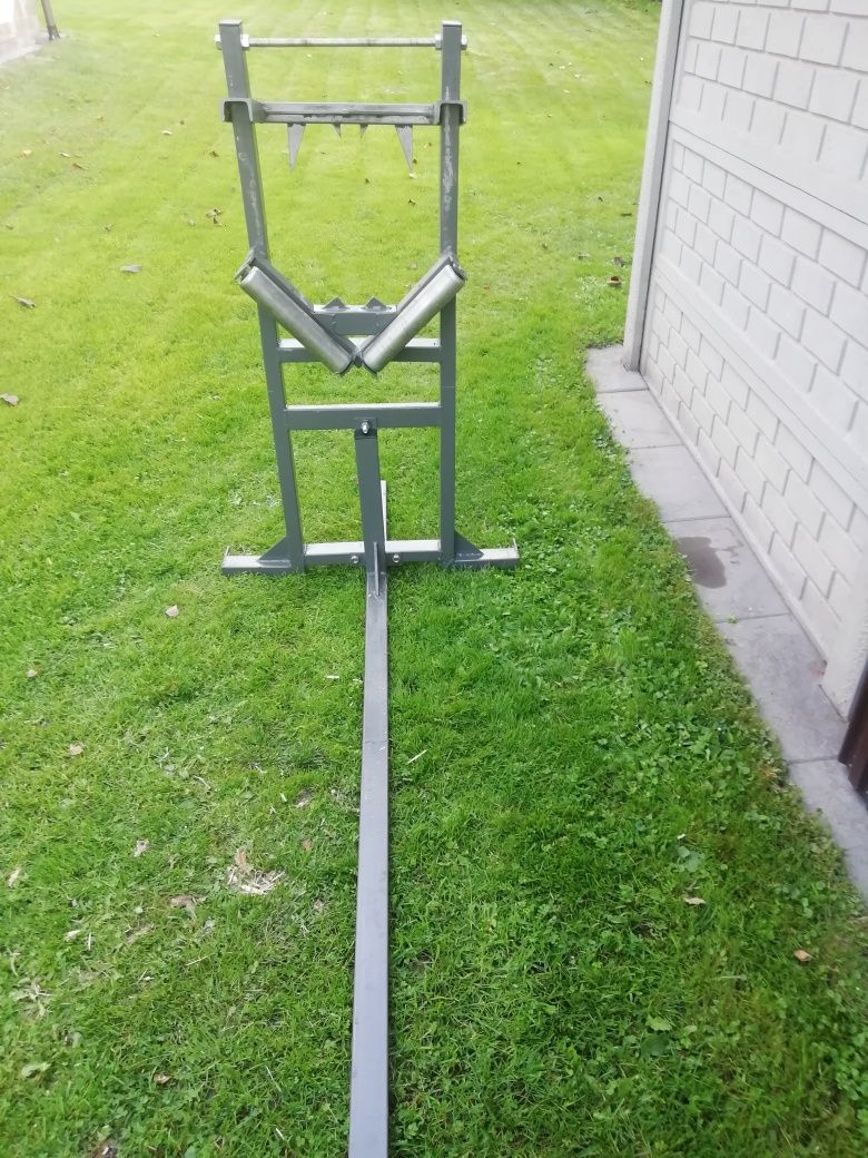Stojak do cięcia drewna