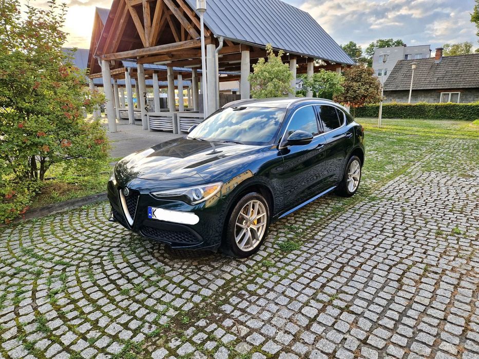Alfa Romeo Stelvio Alfa Romeo Stelvio 2021r. 2.0Benz 280KM *4x4 *Panorama *Alu 20