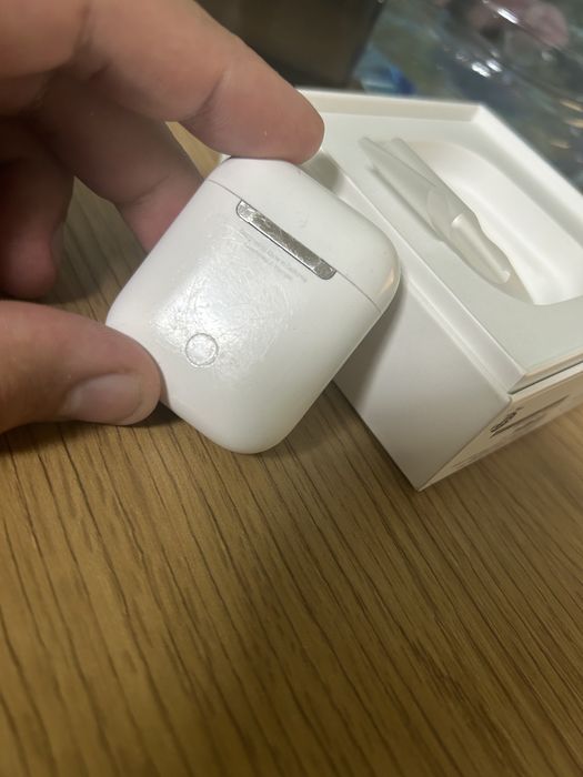Airpods 2 Б/В 100% оригінал з коробкою