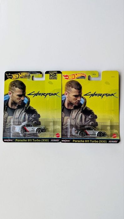 Porsche Cyberpunk Hot Wheels Premium 911 Turbo 930 Хот Вілс Кіберпанк
