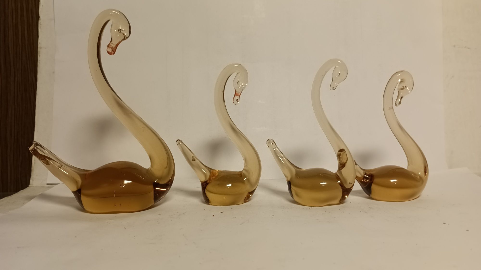 Сім'я скляних лебедів СРСР