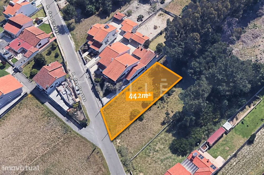 Terreno com projecto aprovado na Gafanha da Encarnação