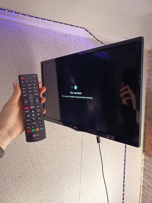 Смарт телевізор плазма LG