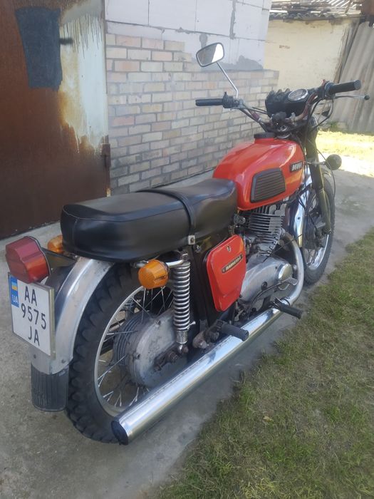 Иж планета 4к з коляскою