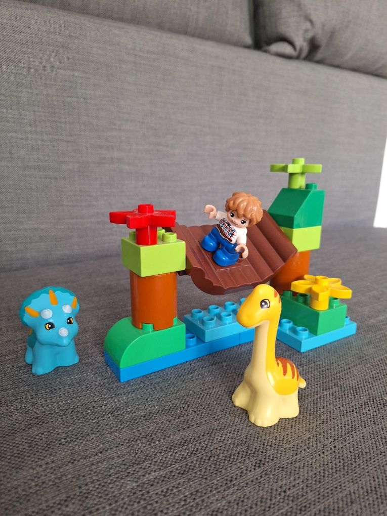 LEGO Duplo Jurrasic World MiniZoo Łagodne Olbrzymy 10879