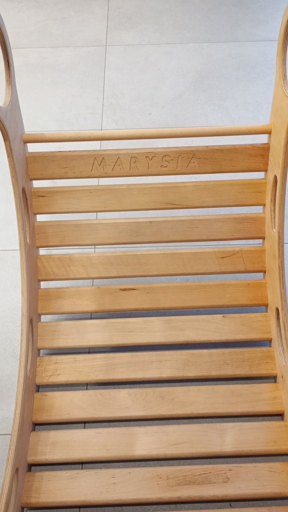 Bujak drewniany duży ze zjeżdżalnia