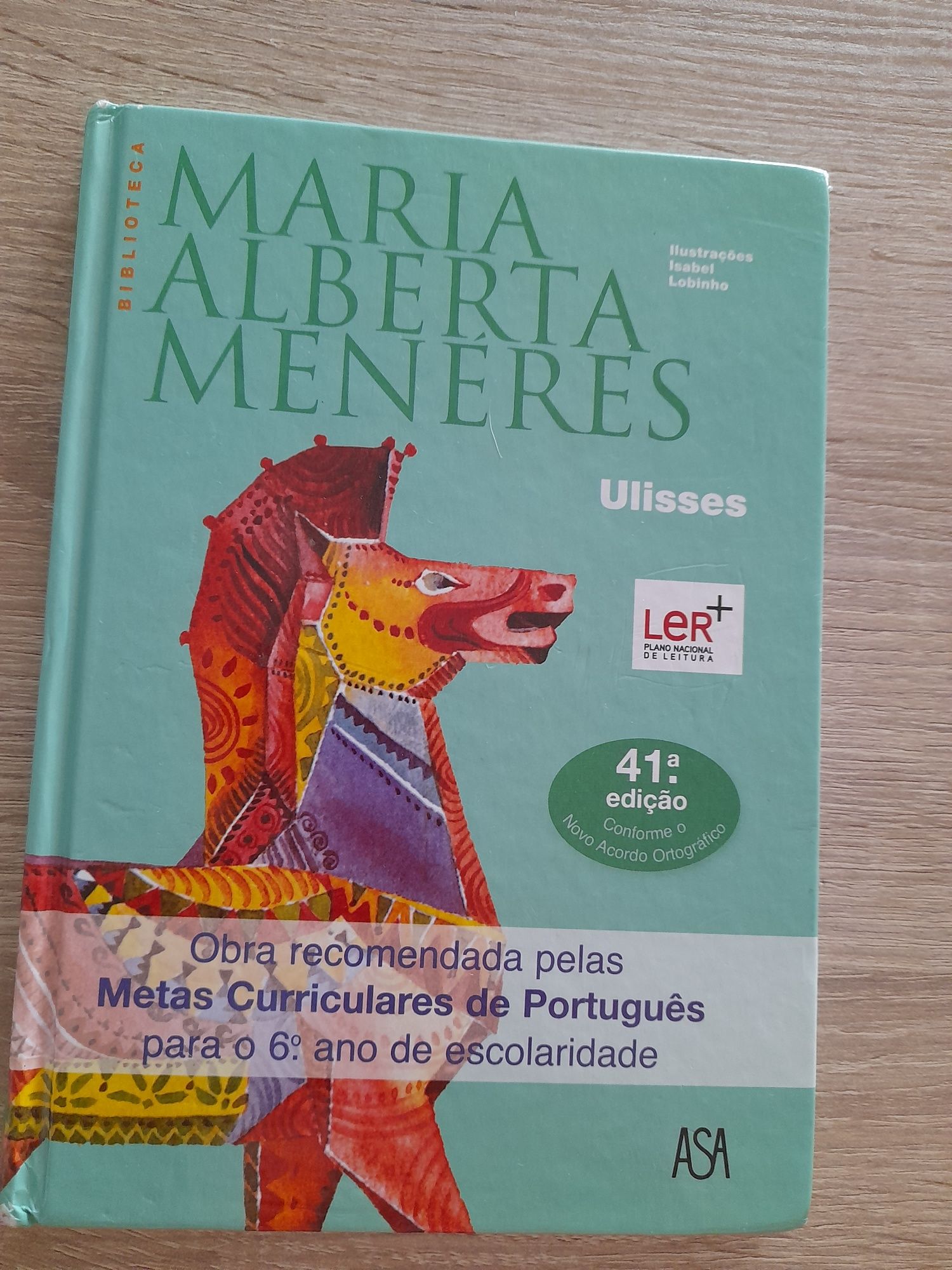 Obra recomendada pelas netas curricukates de Português  "Ulisses"