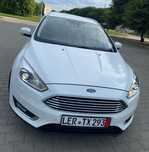 Ford Focus 1.6 TDCI Titanium Navi Xenon LED Asystent Hak Keyless FULL