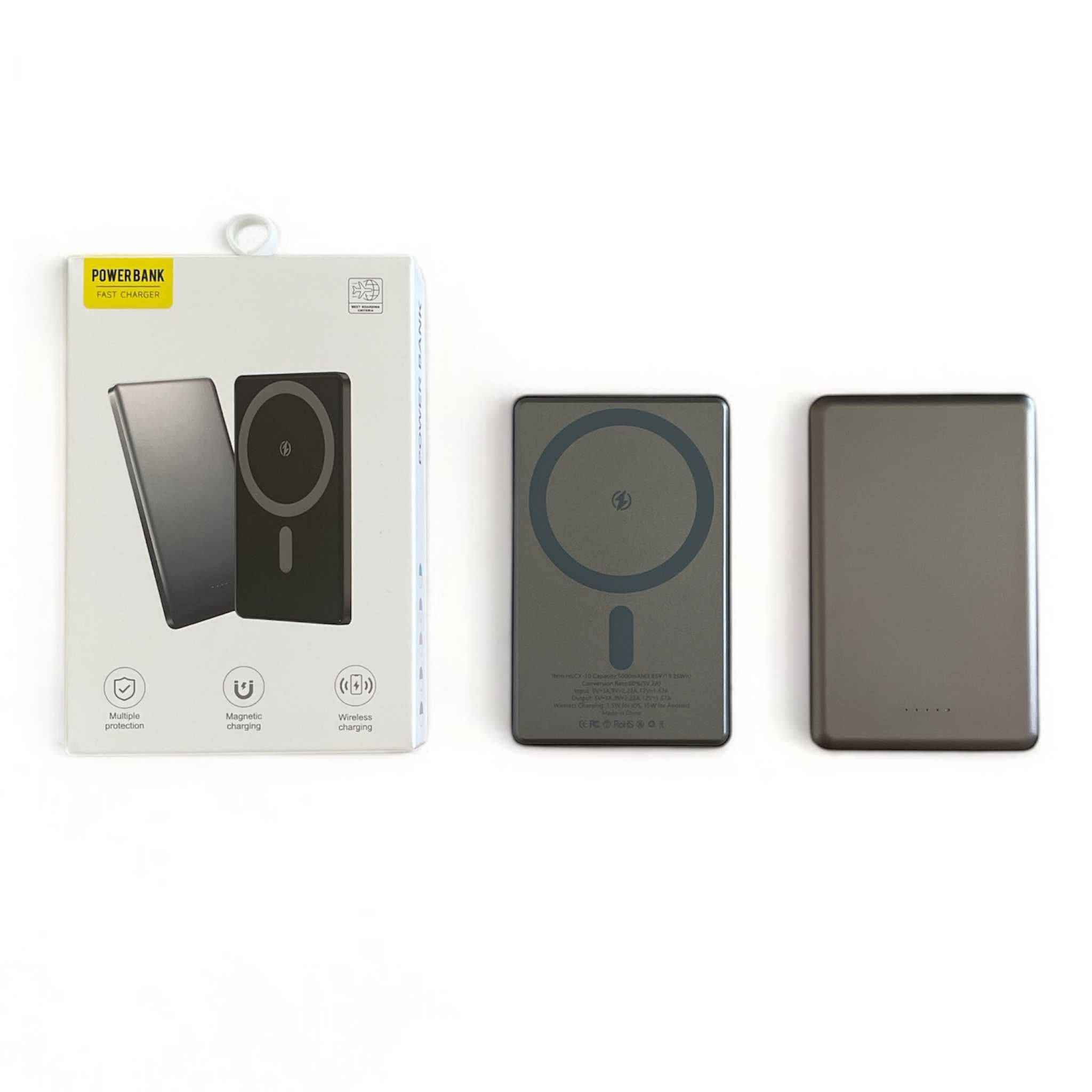Павербанк MagSafe ultra slim 5000mAh 1000mAh 20w