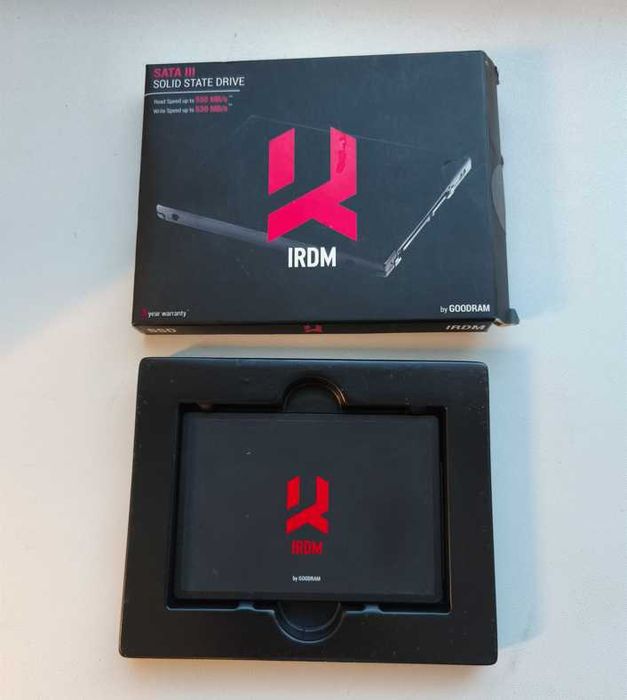 Dysk GOODRAM 240GB 2,5" SATA SSD IRDM gen. 2