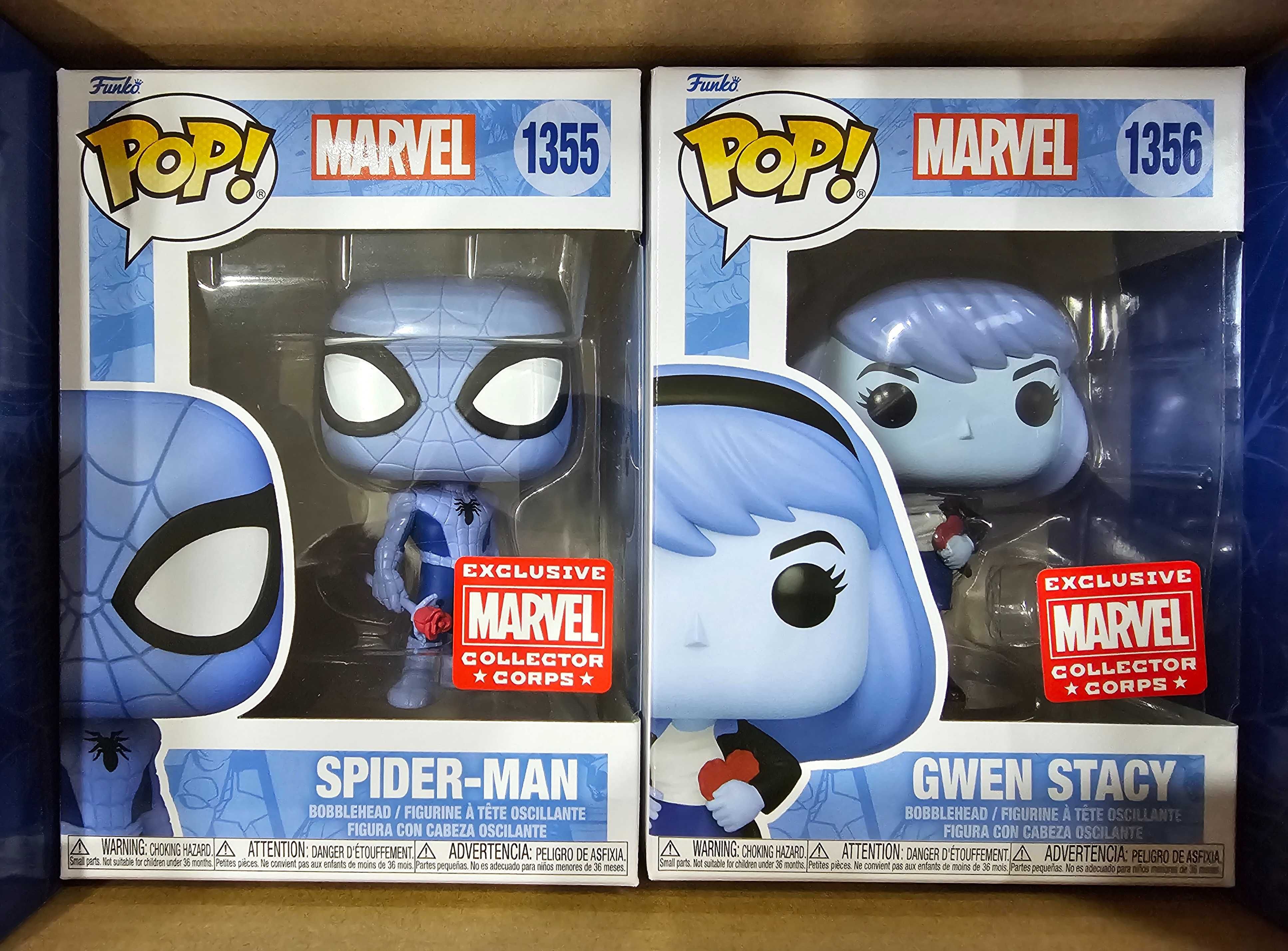 Коробка Фанко Поп Людина Павук Оригінал Funko Pop Marvel SpiderMan 2XL