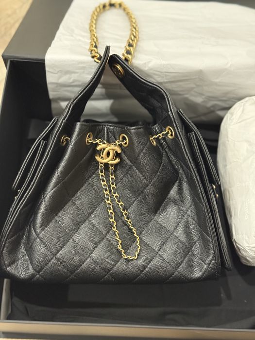 Сумка chanel hobo bag 25C small, оригинал шанель
