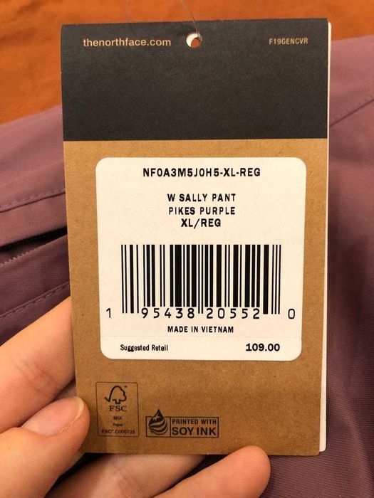 Штани лижні XL, жіночі, The North Face, TNF, НОВІ!