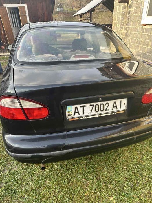 Daewoo Sens 1.3 на ходу