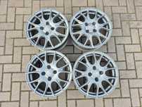 Felgi Alu OPEL Corsa MERIVA RENAULT Clio Cptur Dacia 4x100 16 Cali 6J