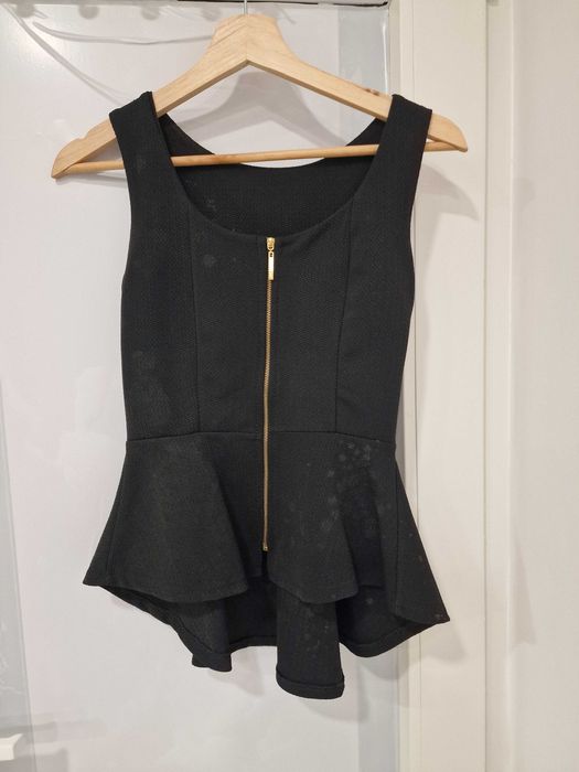 Corpete preto elegante