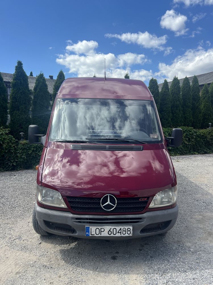 Mercedes Sprinet 413 Zadbany