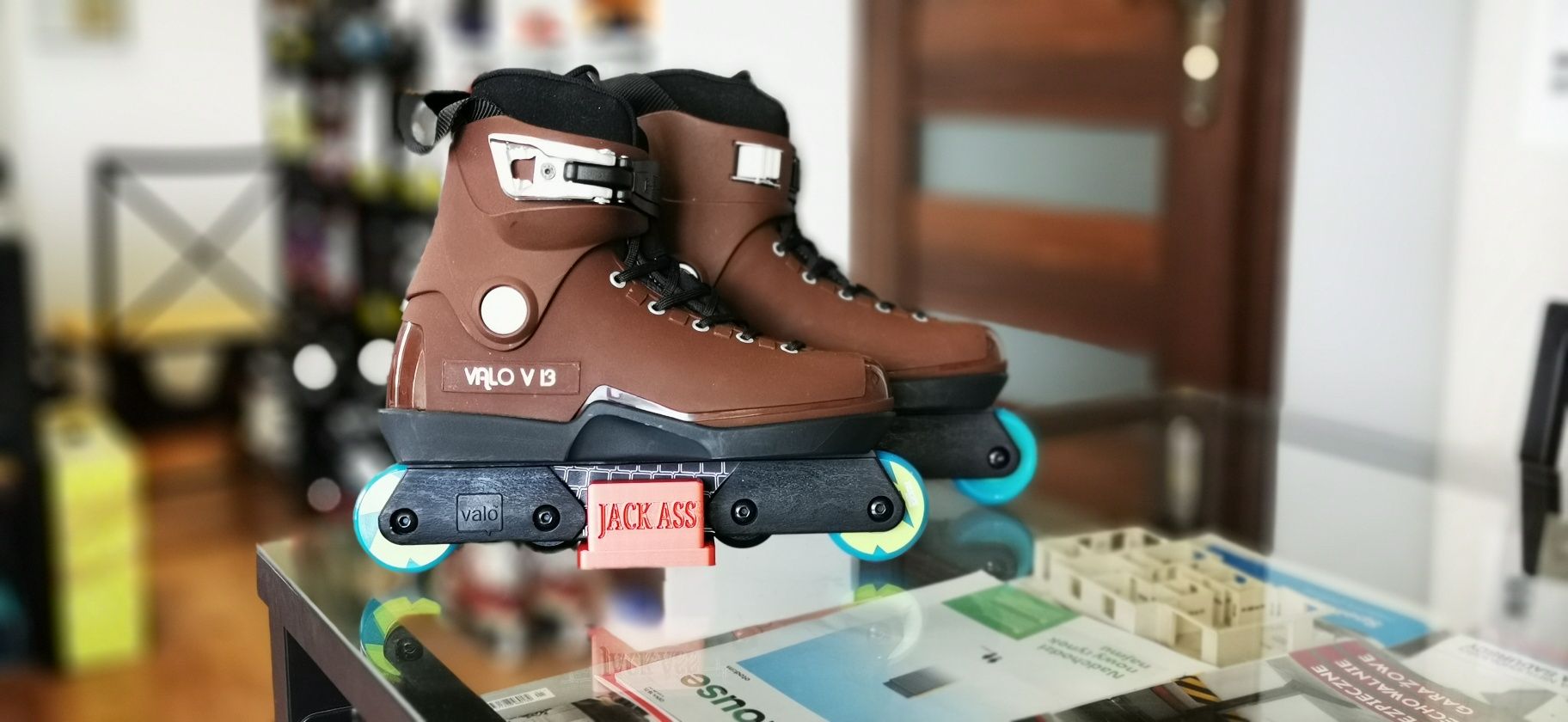 Rolki agresywne Valo V13 Alex Broskow r. 39- 40 nowe!
