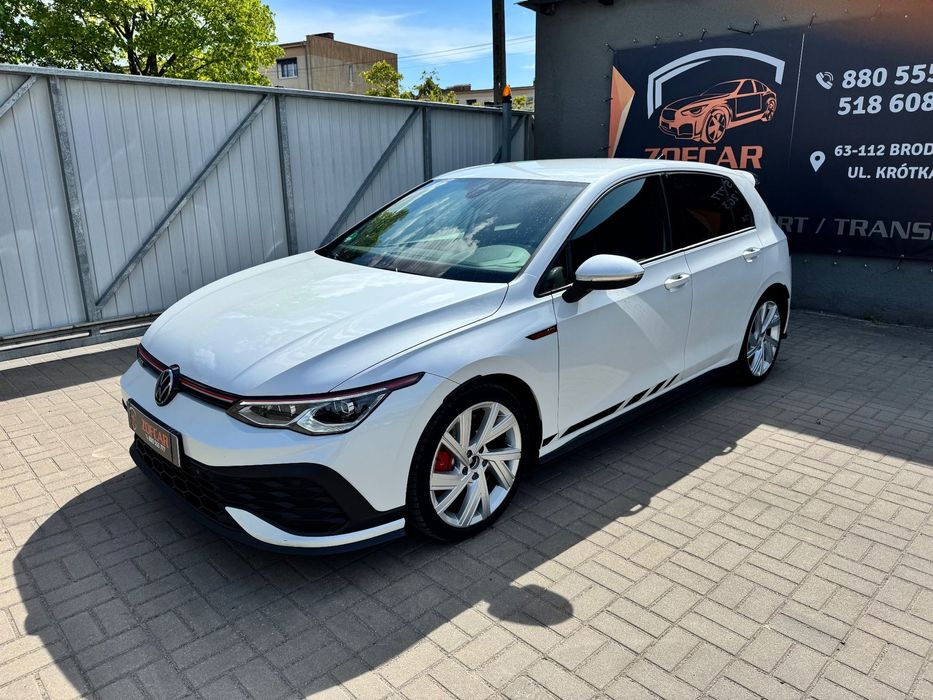 Volkswagen Golf *VW*GOLF VIII*GTi*Clubsport*300pS*04/05/2023r*2.0TSi*300pS*ZOFCAR*