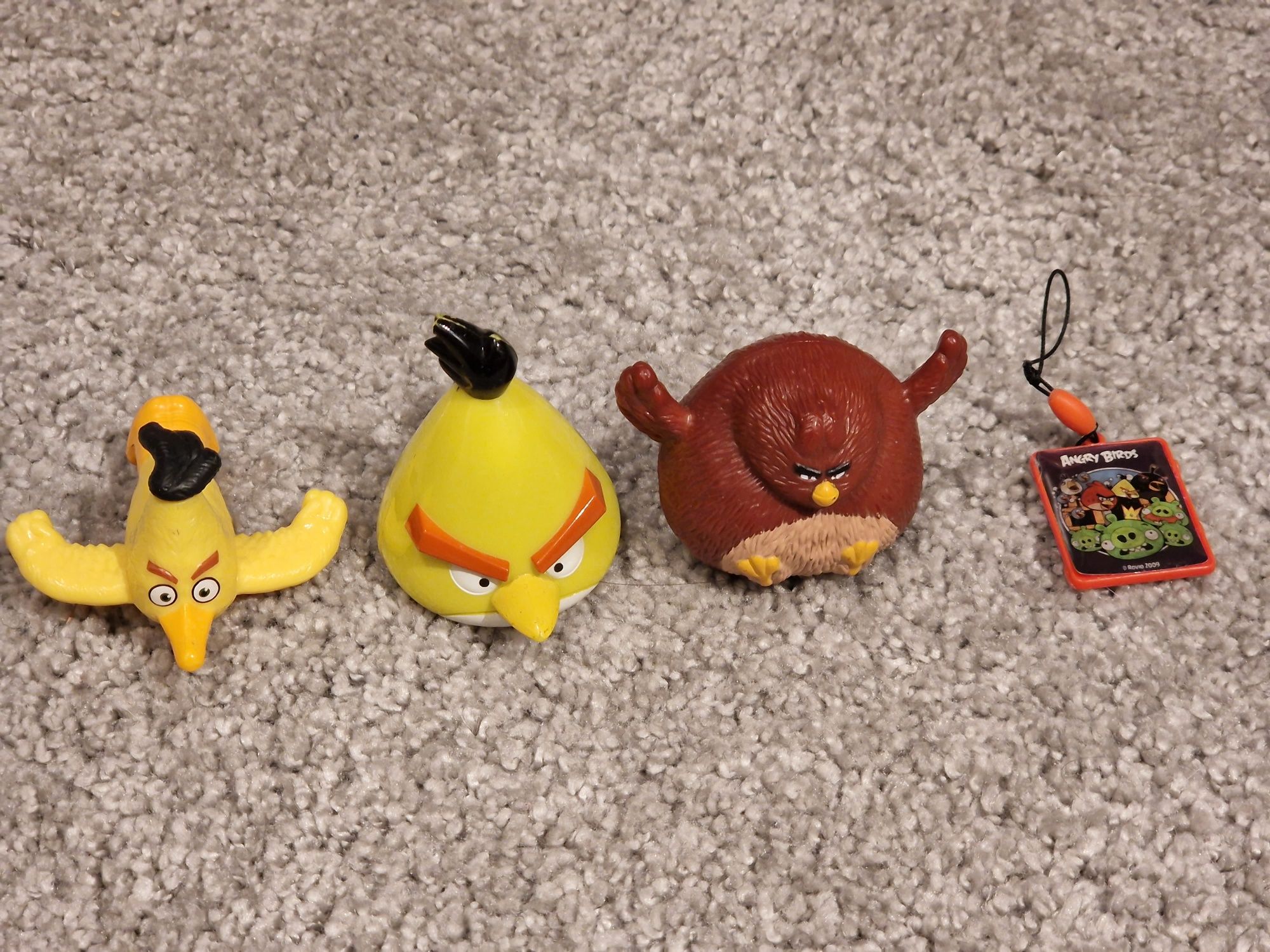 Angry Birds figurki kredki