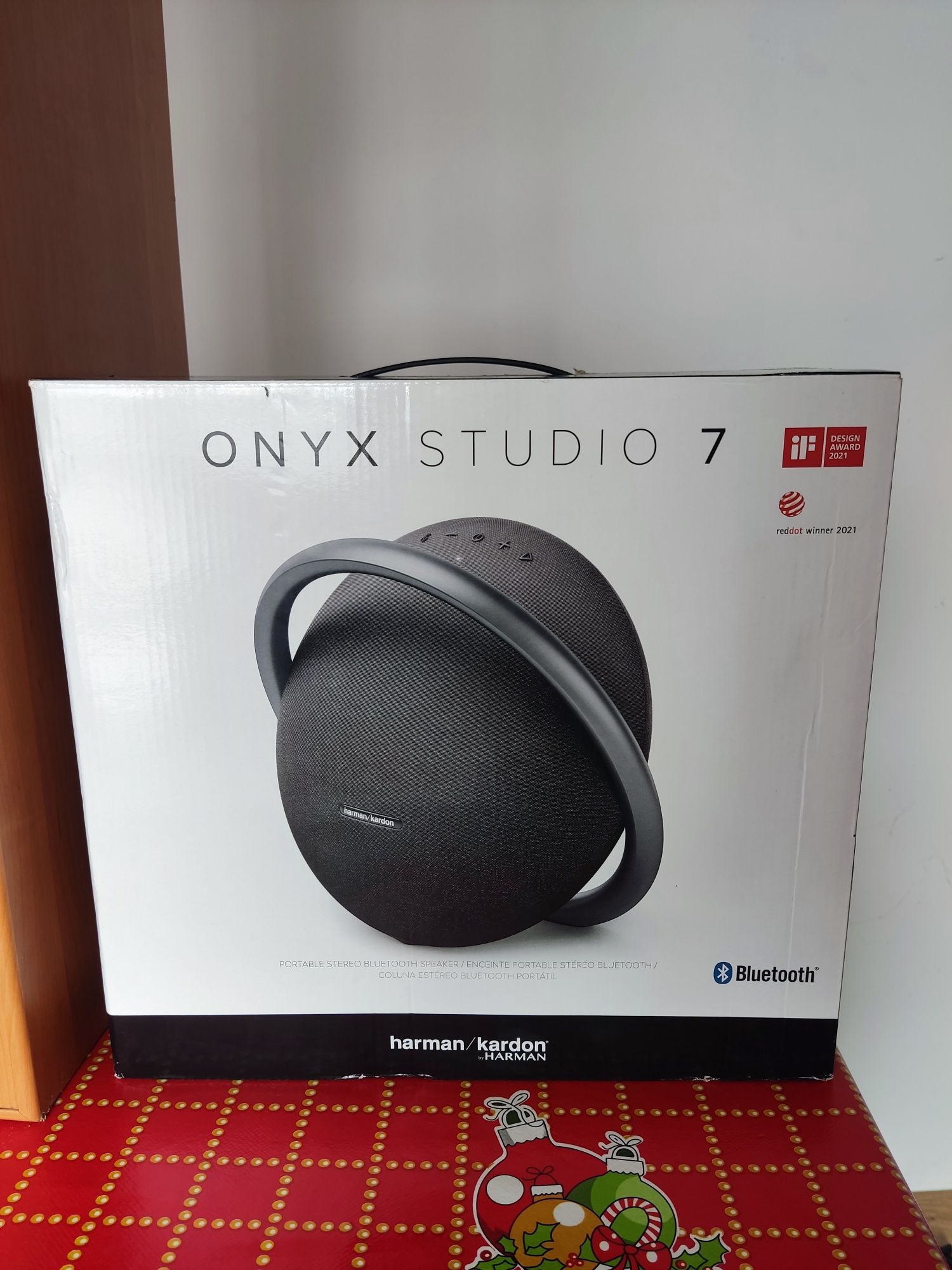 Głośnik bluetooth H/K Onyx Studio 7