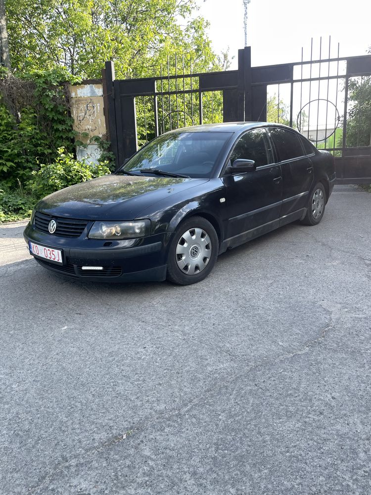 VW passat 1.9 tdi 1999 рік